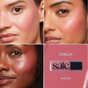 Chilly - Saie Dew Blush Liquid Cream Blush Size 0.40 oz / 12 ml